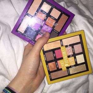 Maybelline Lemonade Craze & Soda Pop Palette Duo
